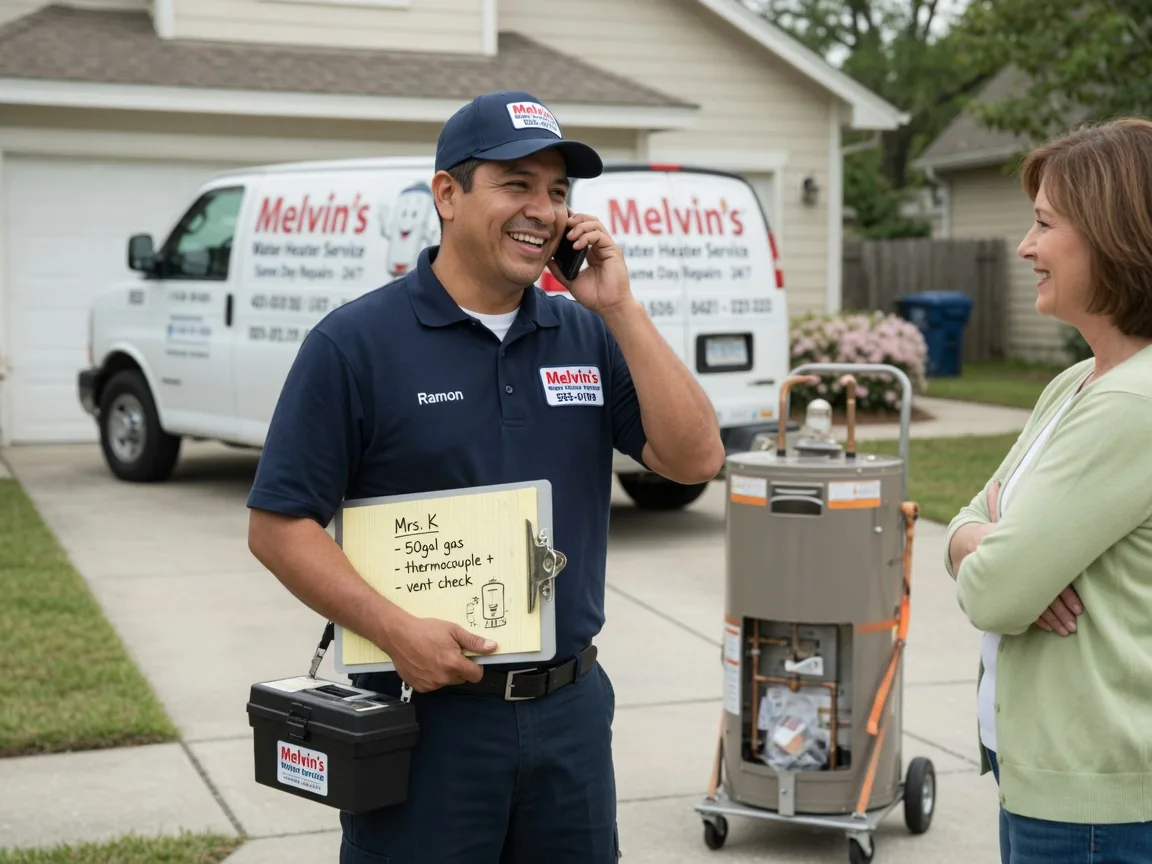 Water Heater Repair Ponderosa, NM FAQs